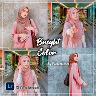 Lightroom Mobile Presets DNG File | Bright Colors