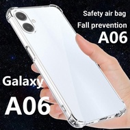 A06 5G Direct Model Soft Silicone Case For Samsung Galaxy A06 5G New Clear Tpu Shockproof Screen Pro
