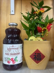 RD-PURE CRANBERRY JUICE, LAKEWOOD 32OZ