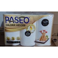 Tissue PASEO Cooking Towel 3-ROLL PASEO Kitchen Tissue 70s