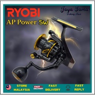 RYOBI AP Power SW Fishing Reel | SW4000 SW5000 SW6000 SW8000 | Full Metal Saltwater Reel Japan
