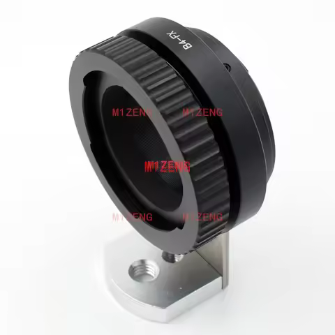 adapter ring for B4 2/3" CCTV lens to Fujifilm FX XE4 XE3/XH2/X-Pro1/XA5/XA10/XT1 xt2 xt4 xt5 xt10 x