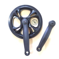 Crank Crenk 52T and 48T single bicycle minion minitrek fixie folding bicycle