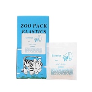 ZOO Pack Dental Rubber Bands Latex Ortho Elastics Braces Elastic Ties 3.5oz 1/8 3/16 1/4 5/16 3/85/1