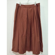 brown long women skirt (RS4195)