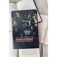 Allan Drazen Economy Political Book HARD COVER Preloved English Economy BookOriginal