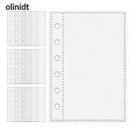 OLINIXT Card Protector Sleeves, A7 6-Ring A7 Binder Pages,  Binder Refill