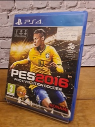 แผ่นเกม Playstation4 (ps4) เกม Pes16 ใช้กับเครื่อง PlayStation 4 ได้ทุกรุ่นเป็นสินค้ามือสองของแท้สภาพสวย ใช้งานได้ตามปกติ ขาย 290 บาท