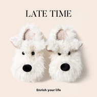 kasut selipar perempuan selipar Cotton Slippers Indoor Home Student Dormitory Cartoon