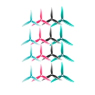 Better Grip Smoother Gemfan 51466 V2 Hurricane MCK Tri-Blade 5.1" Prop FPV Propeller Compatible Xing