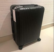Rimowa original aluminium 行李箱 黑色