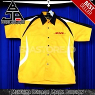 KEMEJA DHL Group Shirt