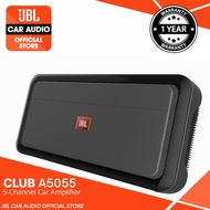 JBL CLUB A5055 - High-performance 5 channel car amplifier