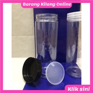 500ml BALANG KUIH PLASTIK BALANG KUIH RAYA PLASTIK BEKAS KUIH RAYA BORONG BALANG PLASTIK BORONG BEKAS BISKUT RAYA BULAT