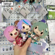 BEEYE PJSK Plush Doll Keychain, Cartoon Project Sekai Stuffed Toys,  Otori Emu Yoisaki Kanade Cotton
