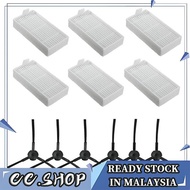 For ILIFE V3 V5 V5s V3s V5s Pro X5 v50 v55 Pro Robot Vacuum Cleaner Parts Accessories Side Brush Hep