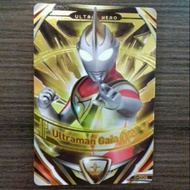 Ultraman Fusion Fight 1st 1-006 Ultraman Gaia (V2) (OR) Card