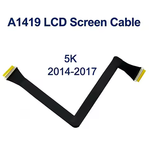 New For iMac 27" A1419 A2115 5K LCD Screen Display Cable 2014 2015 2017 2019 Years