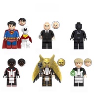 Permainan & Anime GH295-GH300 Hiasan Kereta Minifigure - Hadiah Ulang Tahun Kanak-Kanak Mainan Kolek