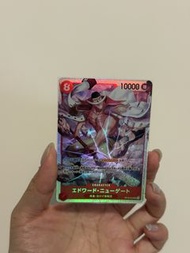 One Piece Card OP16 白鬍子 SR