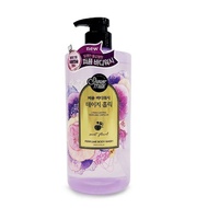 Floral Perfume Citrus Perfume Skin Texture Shower Body Wash