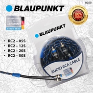 BLAUPUNKT Audio RCA 2 Channel Cable Oxygen Full Copper RC2-05S/RC2-12S/RC2-20S/RC2-50S