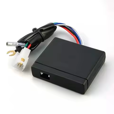 For Universal Car HKS Style Turbo Timer Delay Shutdown Controller Red Blue White LED Light Glow Turb