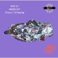 YAMAHA NVX V1 INNER SET BG3-F8400 (19 pieces set) / NVX V2 INNER SET BBP-F8400 (17 pcs) 100% ORI