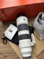 99% Sony FE 200-600mm f5.6-6.3 OSS 200-600 tele zoom