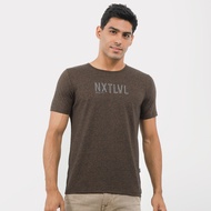Cressida The Next Level E072C Men's Brown T-Shirt