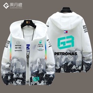 Áo Khoác Chống Nắng Lewis Hamilton Signature Benz Mercedes-Benz F1 Áo Khoác Mùa Hè Thường Ngày Cho N