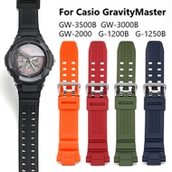 Rubber Watch Strap for Casio G-shock Gravitymaster GW-3000B GW-3500B GW-2000 G-1200B G-1250B Watch S