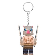 LEGO Keychain  Minifigure  Hashibira lnosuke Demon Slayer