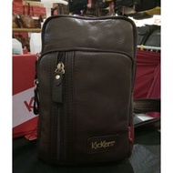 Kickers Leather ,Showder Bag IC89861-S