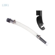 LIDU1 Racing Fuel Can Hose 14 Gas Can Hose with Hose Bender for Racing Fuel Tanks