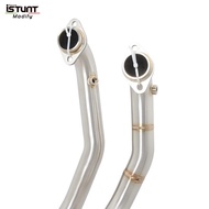 Slip-On For Aprilia RS660 RS 660 Tuono 660 Link Pipe Escape Moto Motorcycle Exhaust System Tuono RS