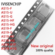1piece AS15-F AS15-U AS15-G AS15-HF AS15-HG AS19-F AS19-G AS19-HF AS19-HG AS19-H1F AS19-H1G QFP-48 I