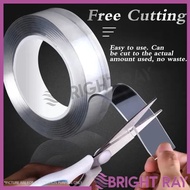 Double Sided Tape Heavy Duty Clear Nano Tape Mounting Tape Pelekat Double Kuat Multipurpose Strong T