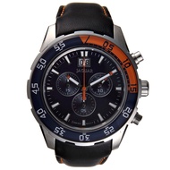 [2 Years Warranty] Jaguar Chronograph Leather Strap  44mm Men Watch J27-1A18G-04OR