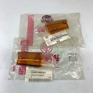 FRONT TURN SIGNAL GLASS FOR ASTREA STAR PRIMA HONDA Kiri 33452 - GN8 - 921 RIGHT 33402 - GN8 - 921 1