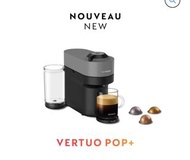 雀巢 濃縮 咖啡機 Nespresso Vertuo POP+  Deluxe Espresso Machine
