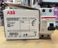 เบรกเกอร์ กันดูด RCCB 2P FH202 ABB 40A