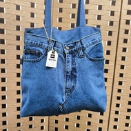 Tote bag ladies bag shopping bag denim bag jeans bag