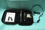 [送電池]CAROL 藍芽無線頭戴式麥克風 BTM-210R / BTM-210C