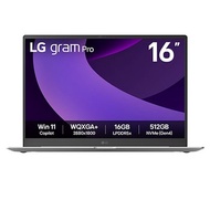 gram Pro 16'' Windows 11 OLED極致輕薄AI筆電 - 純淨白 (Intel® Core™ Ultra 7 255H) 16Z90TP-K