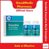 Eurobio Executive Bio B-Complex Active Formula Softgel Capsule (2x60s)