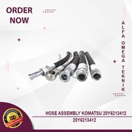 KOMATSU PC200 HOSE PN 20Y6213412 HYDRAULIC HOSE ASSY 20Y-62-13412
