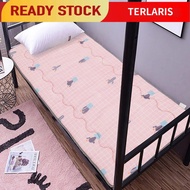 .❤🎁Ready Stock🎁 ❗️120/150/180cm❗️ waterproof mattress protector fitted bedsheet Tilam asrama tebal pelajar, tikar tatami, katil single kanak-kanak, tilam yang boleh dilipat