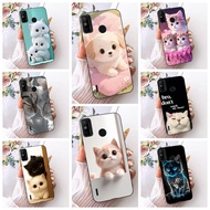 Casing For Tecno Spark Go 2020 KE5S / Spark 6 Go 2020 KE5j KE5k / Spark Go 2021 Phone Case Cute Cart