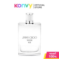 Jimmy Choo Man Ice EDT 100ml น้ำหอมจิมมี่ ชูสำหรับผู้ชาย มอบกลิ่นหอมชวนหลงใหลสำหรับผู้ชายสไตล์คอนเทม